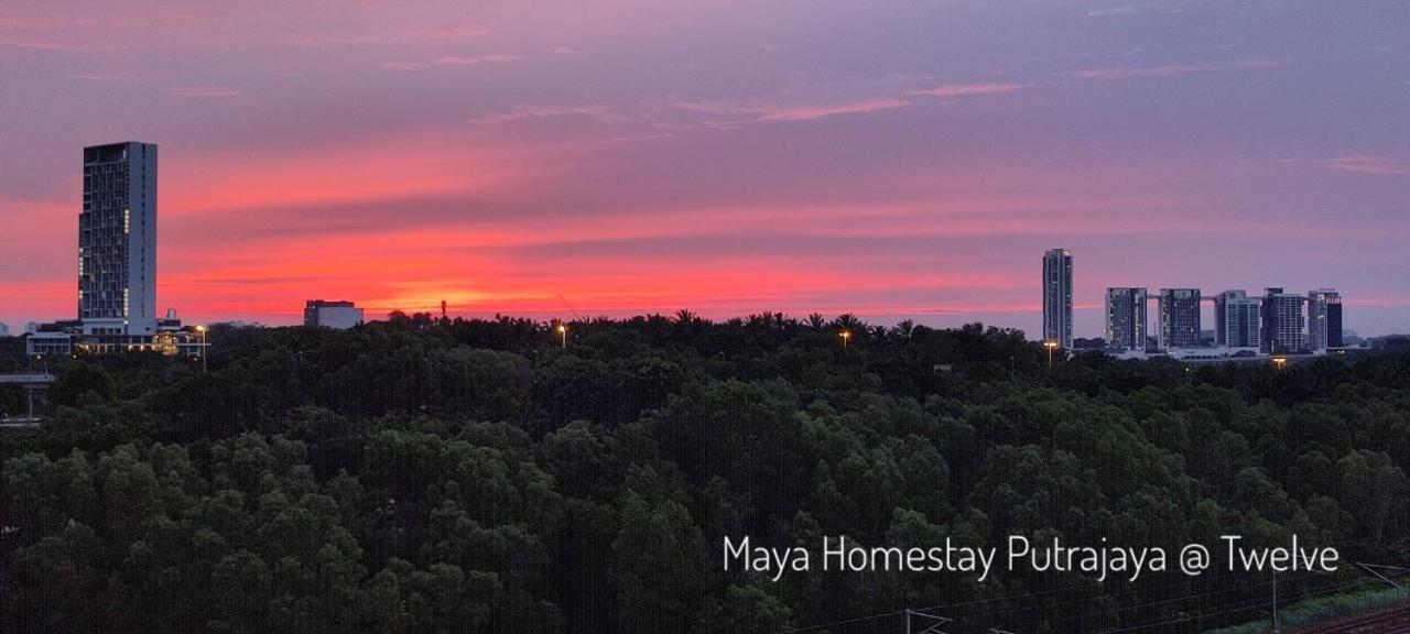 Maya Homestay Putrajaya @ Twelve Εξωτερικό φωτογραφία