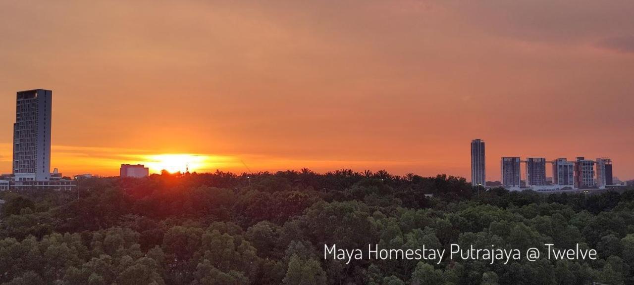 Maya Homestay Putrajaya @ Twelve Εξωτερικό φωτογραφία